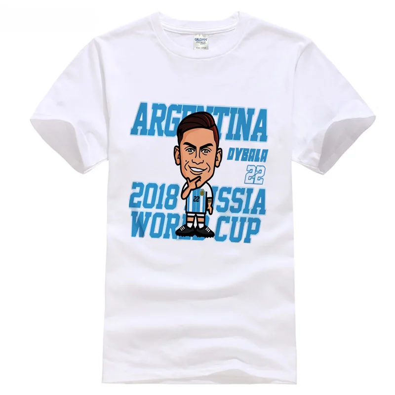 Dybala 2018 Аргентина Чемпионат мира по футболу messi золотой человек номер 10 Топы soccersing