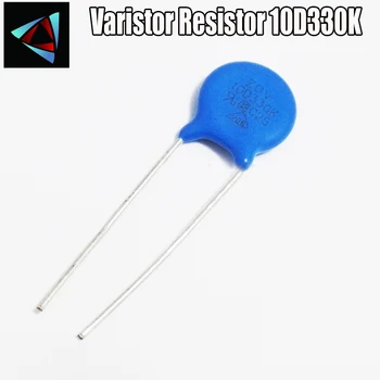 

14PCS 10D330K Varistors 33V Piezoresistor Metal Voltage Dependent Resistor Piezoresistance