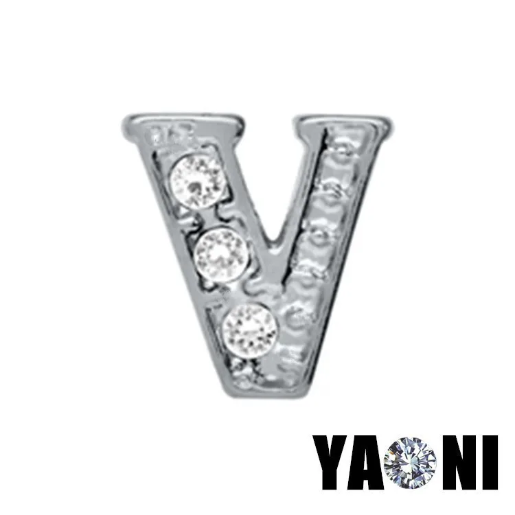 20pcs-lot-Free-Shipping-Crystal-Alphabet-Letter-V-Floating-Charms-For-Magnetic-Glass-Living-locket-Pendant