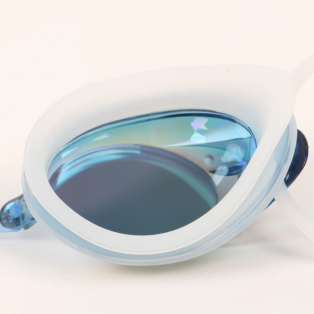 Goexplore swimming goggles professional Anti-fog UV Protection natacion swimwear Electroplate glasses for swimming pool