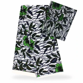 

Modal Stretch Satin Silk Fabric African Soft Wax Print Fabric 2 yard chiffon 4 yard audel modell Imitated Ankara Fabric 061008