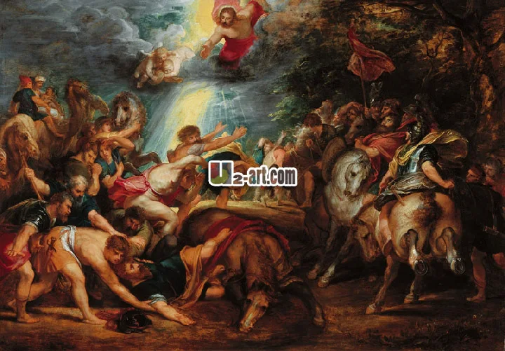 

Classical arts Printed craft Reproduction decoration painting Classical culture art conversion of st paul Figure-063