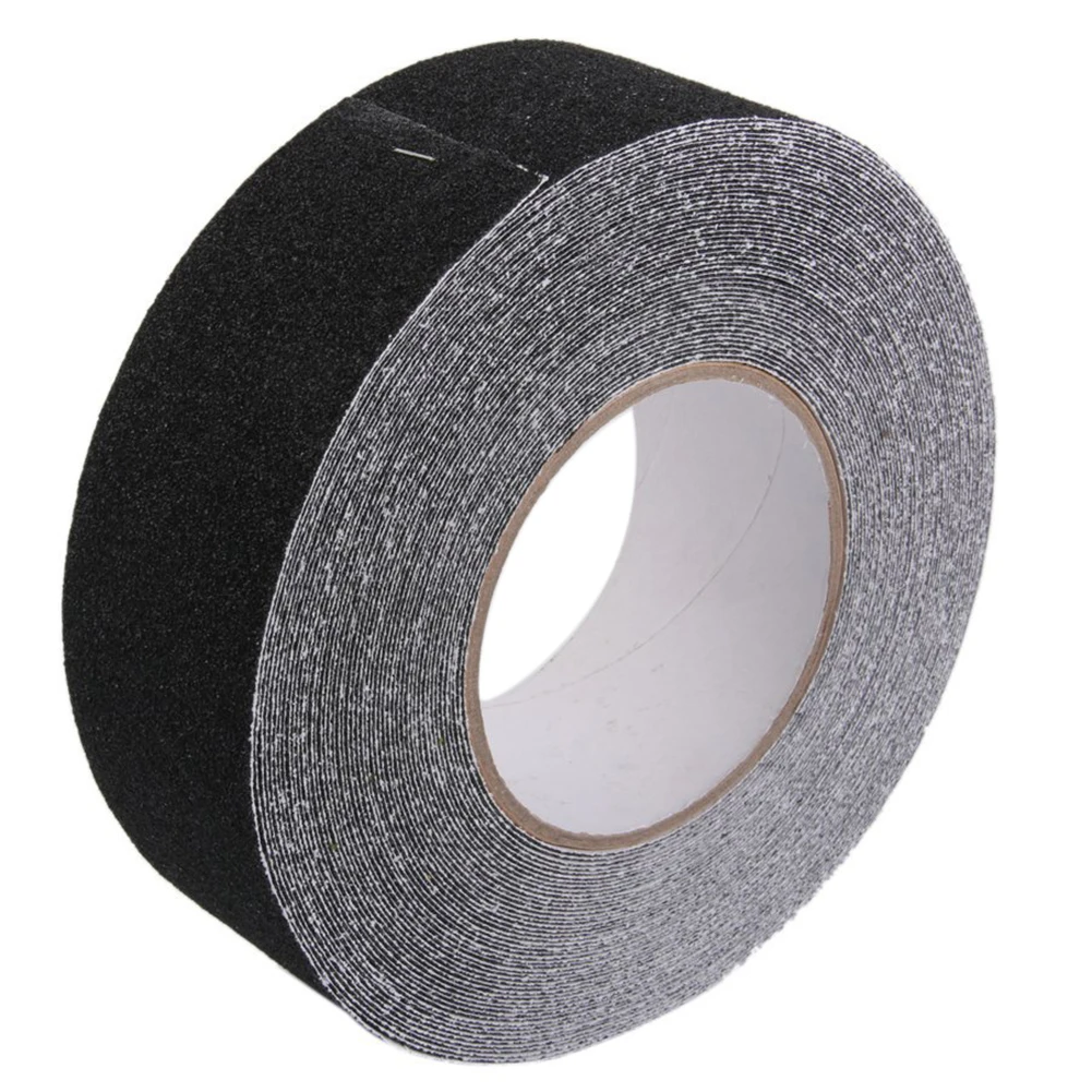 

Roll of Anti Slip Tape Stickers for Stairs Decking Strips 5cm x 18m