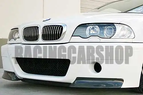 CSL Real CARBON FIBER FRONT BUMPER LIP SPLITTER for BMW E46 M3