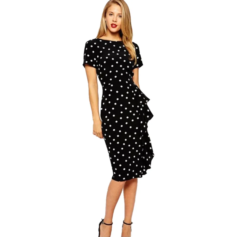 Sexy polka dot dress Clearance