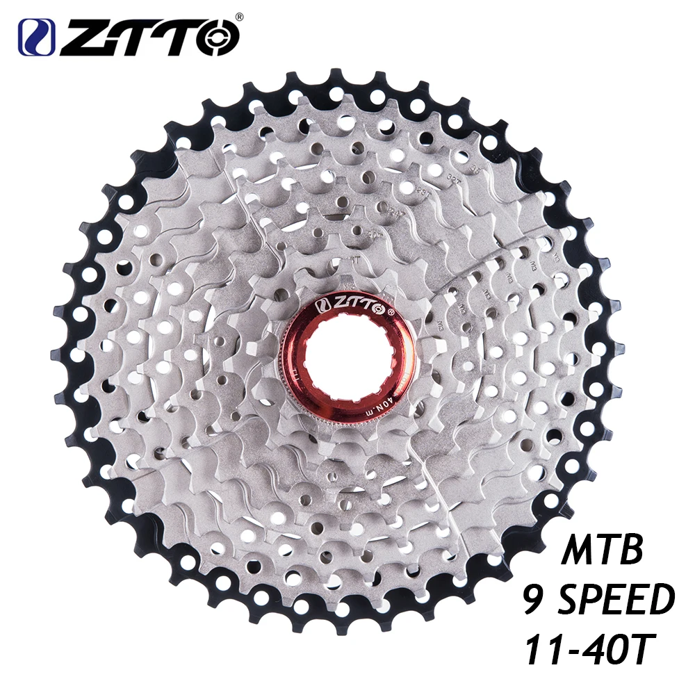 ZTTO 11-42 т 9/10 Скорость 9/10 s широкий соотношение Sunrace для велосипед MTB передач кассета звездочки в горной области и шоссе