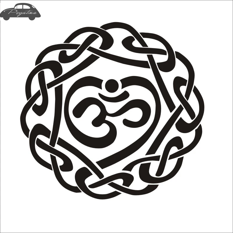 Car Yoga Sticker Yoga Decal Muurstickers Posters Vinyl Wall Decals