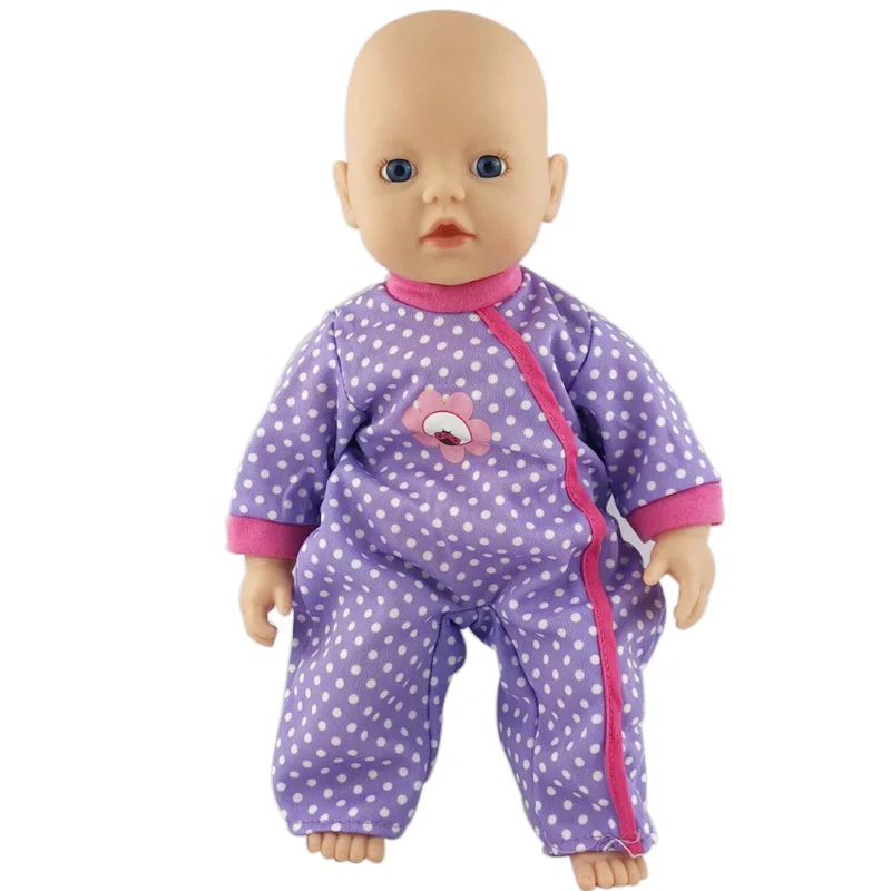 Одежда для одежды 32 см My little Bayby Born Doll 13 дюймов куклы одежда(продается только одежда - Цвет: Розовый