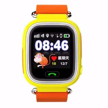 Q90 GPS Touch Screen WIFI Position Smart Watch Children SOS Call Location Finder Tracker Kid Safe Anti Lost Monitor pk Q50 Q80