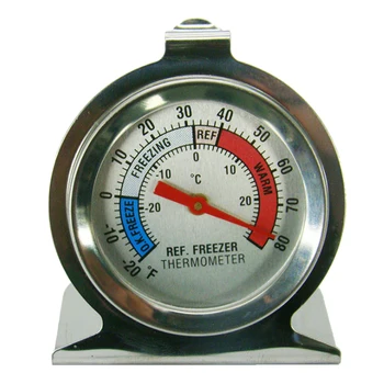 

Refrigerator / Freezer / Fridge Temperature Thermometer -20 F to 80 F -20 ℃ to 20 ℃ Household Thermometers