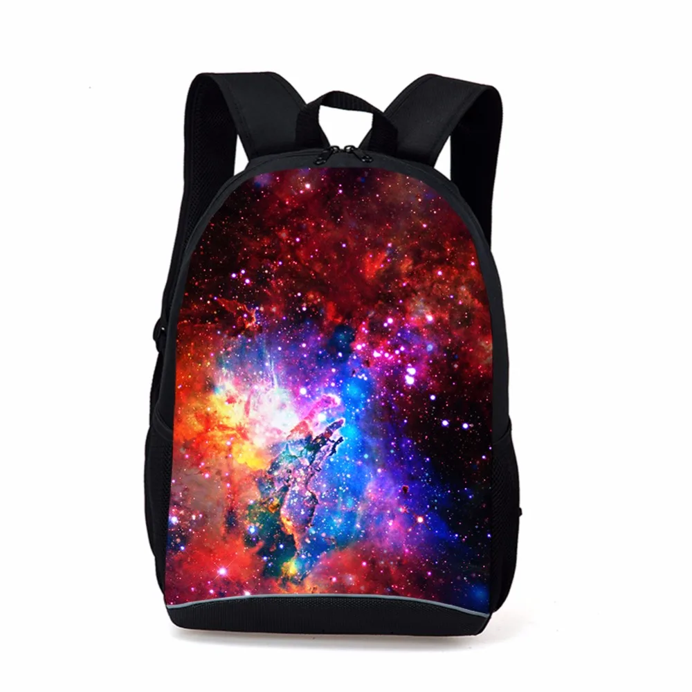 3D Galaxy School Bag For Teenagers Girls Space Star Children School