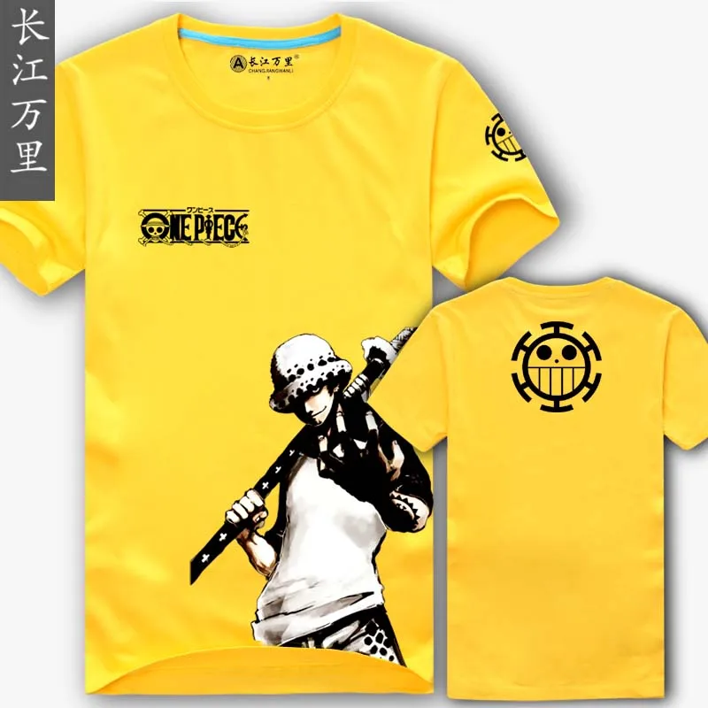 One Piece Anime T shirt Trafalgar Law 
