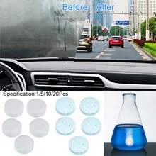 1-10 шт многофункциональные автомобильные Effervescent таблетки спрей очистка обеззараживание лобовое стекло автомобиля моющее средство для стекла бытовой очиститель