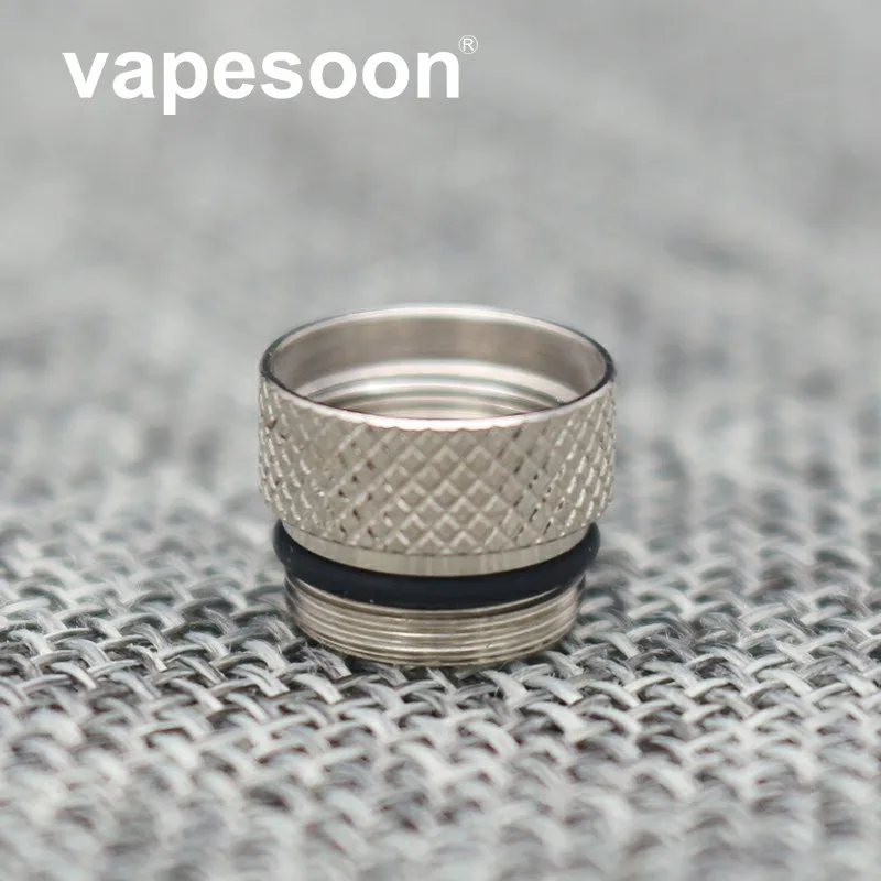 

vapesoon DIY Connector Spring Loaded UFORCE Connector for VOOPOO Uforce T1 / T2 Tank Compatible with 8ml Glass Tube