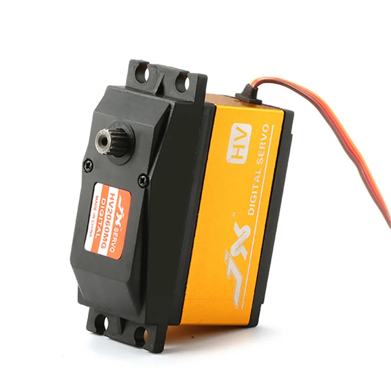 JX Servo/PDI HV2060MG 60 кг/большой крутящий момент/Baja/цифровой/рулевой механизм на