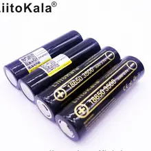 4 шт. оригинальные LiitoKala Lii-35A 3,7 в 18650 3500 мАч 10 А разрядные аккумуляторные батареи