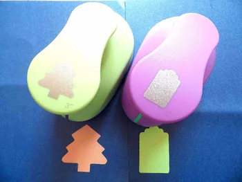 

free shipping 3"(7.6cm) tree and bettery EVA foam punch craft punch DIY puncher greeting card puncher Scrapbook puncher puncher