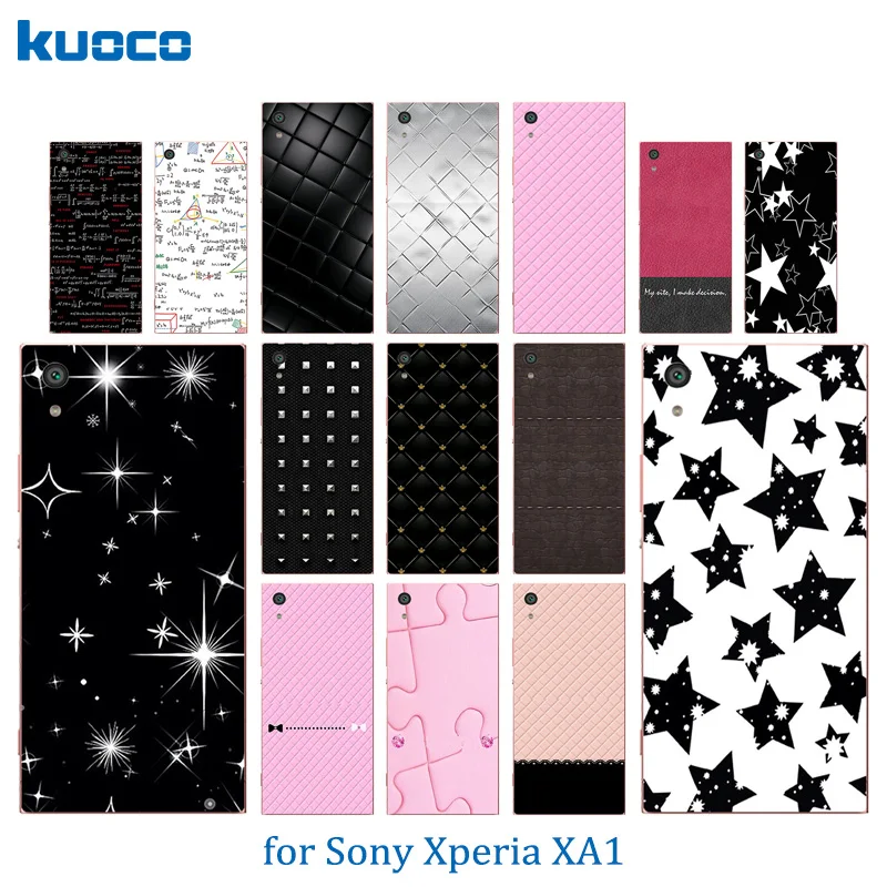 Phone Case 5.0 inch For Sony XA1 Cover Xperia Dual G3112 G3116 G3121 G3123 Colorful Pattern Couple Protection Coque |