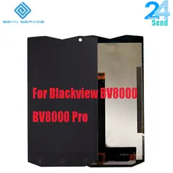 5,0 дюймов для Оригинал BLACKVIEW BV8000 BV8000 Pro Запчасти для ЖК-дисплея с цифровым преобразователем сенсорного ввода в сборе
