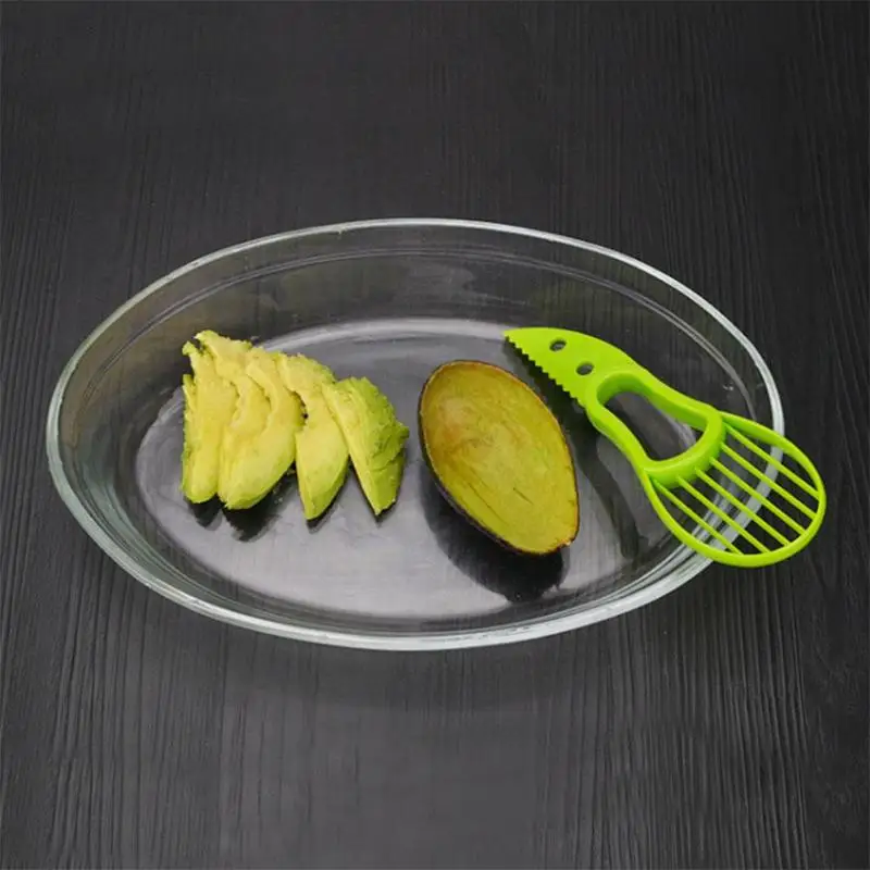 

Slicer Fruit Shea Corer Butter Peeler Fruit Cutter Pulp Separator Plastic Knife Kitchen Vegetable Tools