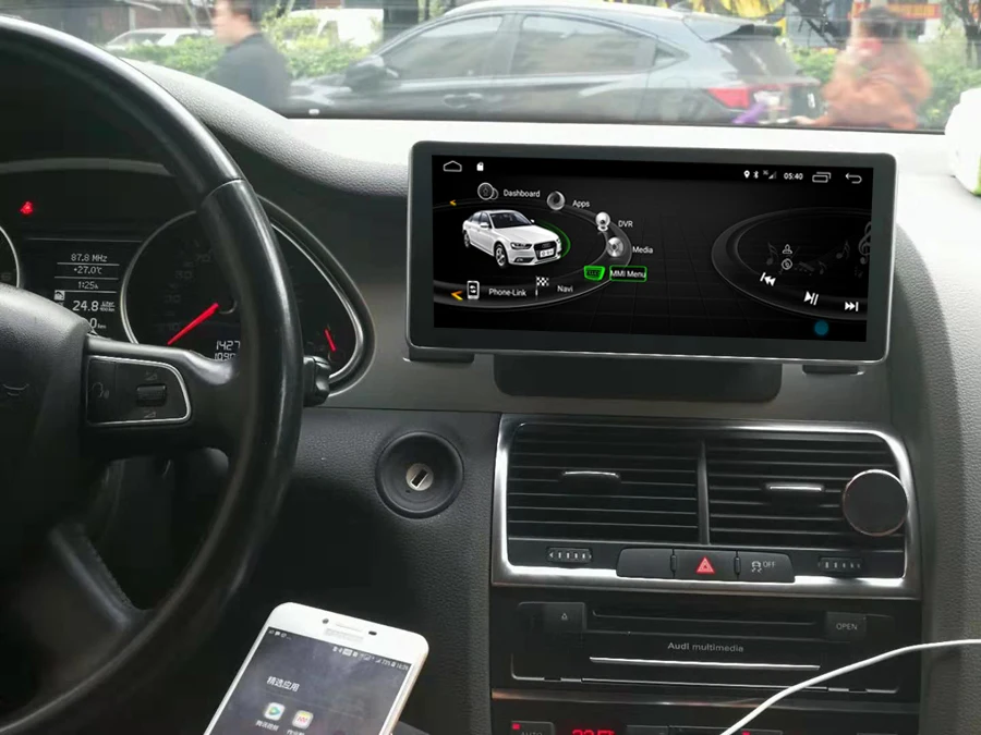 Discount Premium car Stereo tape recorder For 2005-2010 Audi Q7 head units touch screen GPS radio android 8.0 multimedia bluetooth player 1 Discount Premium car Stereo tape recorder For 2005-2010 Audi Q7 head units touch screen GPS radio android 8.0 multimedia bluetooth player 1