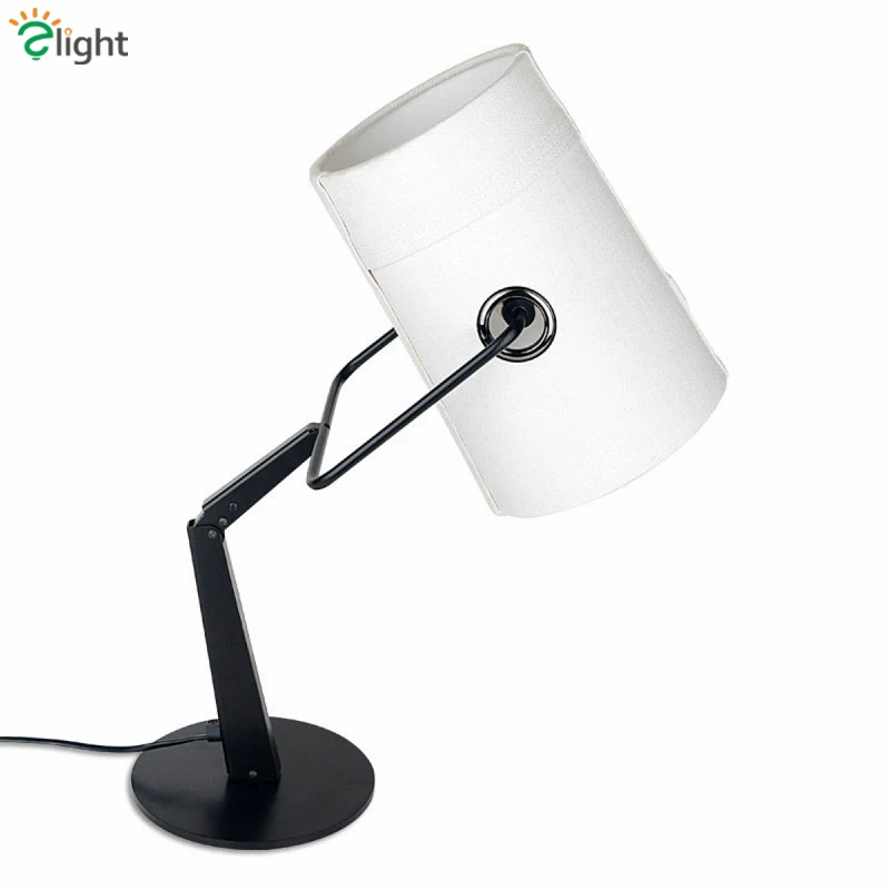 Conduziu a Lâmpada de Mesa para Sala Folha de Vidro Luxo Arte Deco Estar Única Pvc Tons Lâmpada Mesa Estudo Sala Leitura Luz Lamparas 11 Cheap Luminária de mesa