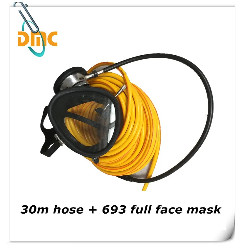 

Underwater Diving Mask Snorkel Set Diving Swimming Ocean Technology Guardian Full Face Mask