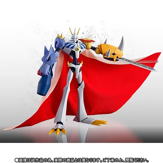 PrettyAngel-Подлинная Bandai S. H. Figuarts эксклюзивная Ограниченная серия Digimon Adventure Omegamon фигурка