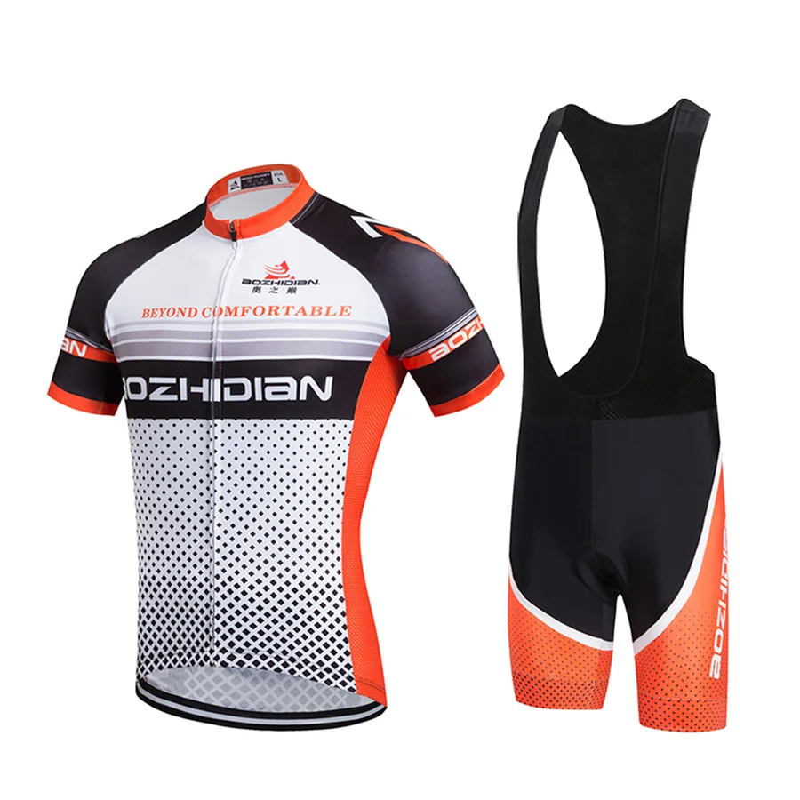 

Summer Uniform Cycling Short Sleeve Jersey Set Skinsuit Sports Bike Clothing Men Cycling Clothes Women MTB Maillot Ropa Ciclismo
