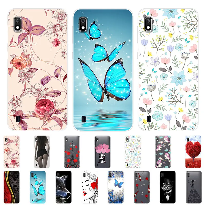 

For Samsung Galaxy A10 Case Silicone Soft TPU Case On For Samsung A10 A105F A105 SM-A105F A 10 A20 A30 A40 A50 A70 Phone Case