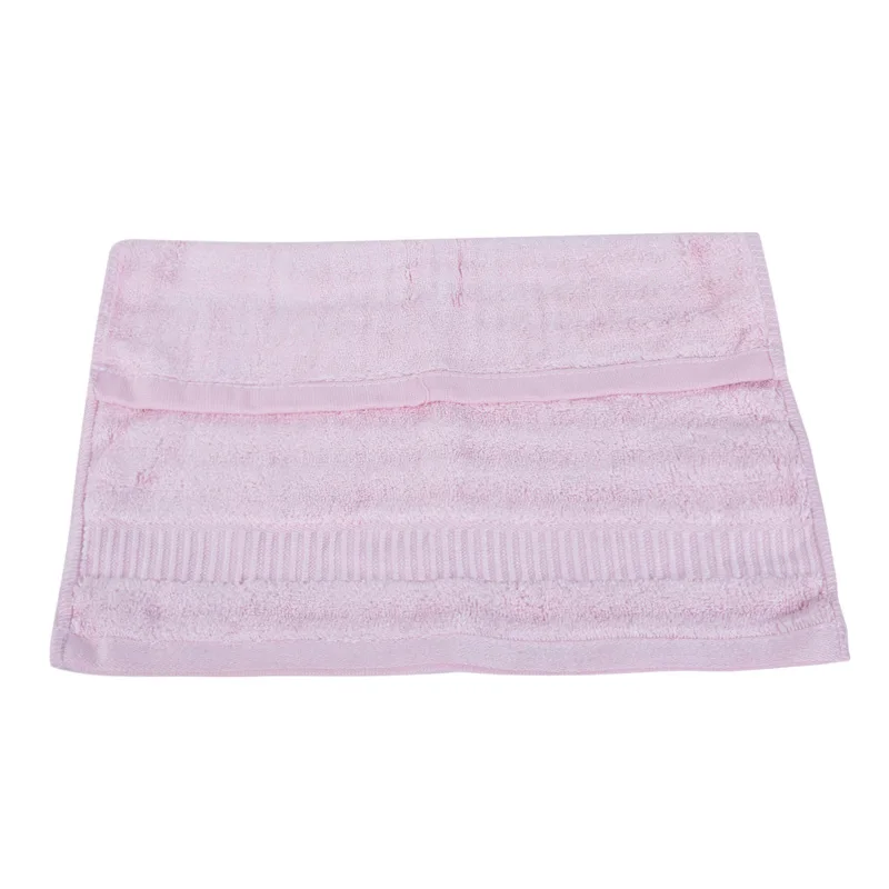 Милые полотенца для новорожденных, носовой платок, полотенце для кормления, детская одежда для купания - Цвет: Pink