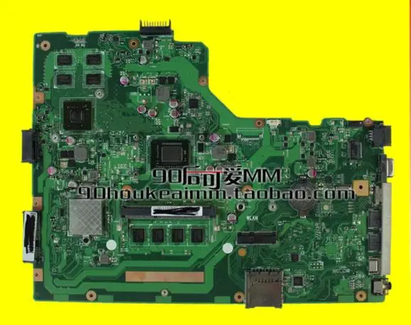 Для ASUS X75VD X75V Материнская плата ноутбука REV3.1 материнская i3-2350m с gt610/2 ГБ