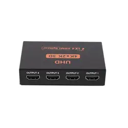 Новый HDMI HUB 4 Порты видео с разрешением 1080 P HDMI коммутатора выключатель HDMI делитель HDMI концентратор multi-усилитель-распределитель для HDTV DVD PS3