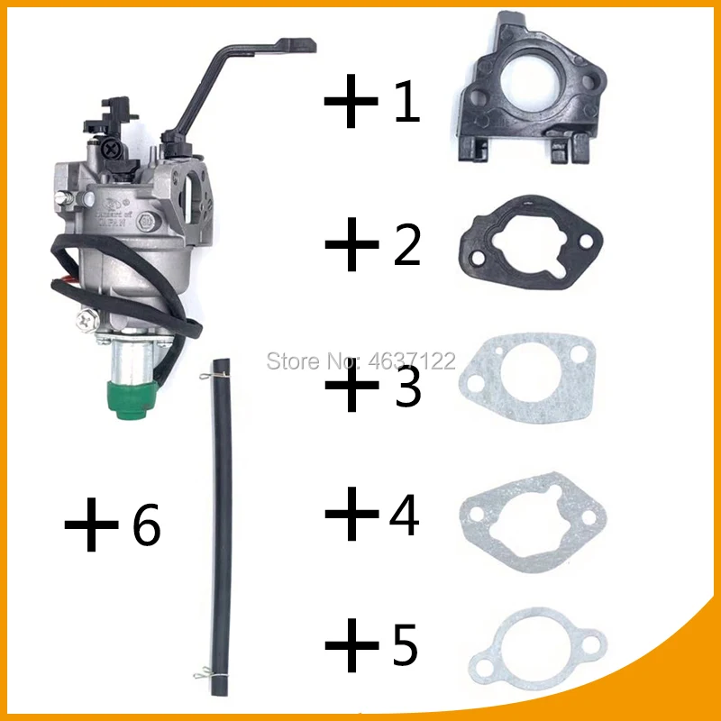 

Carburetor Carb Manual For Honda GX240 8HP GX270 9HP GX340 11HP GX390 13HP Portable Generator 16100-Z5L-F11