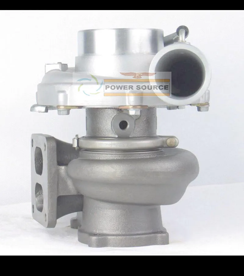 Turbo RHG6 VA570100 S1760-E0121 S1760-E0120 24100-4480C 17201-E0230 For Kobelco Excavator SK450 SK460-8 SK480 For Hino P11C  (1)
