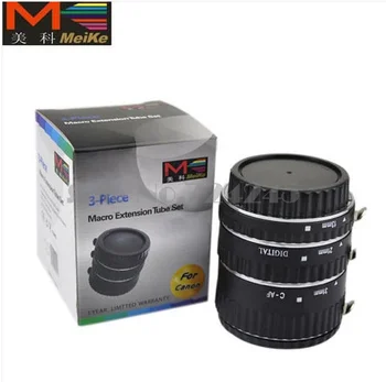 

Metal Mount Auto Focus Macro AF Extension Tube Set for Canon