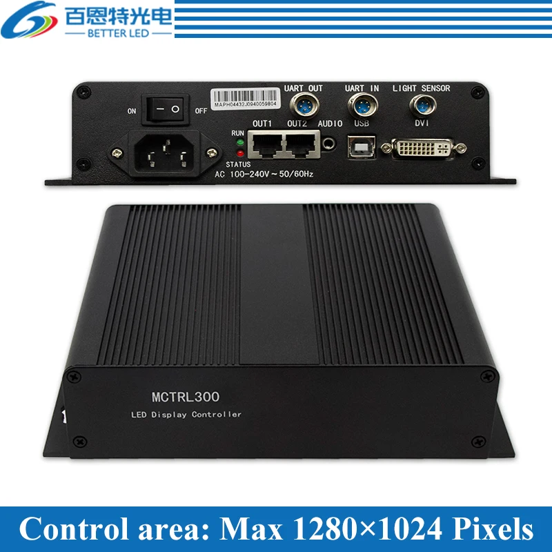

NovaStar MCTRL300 Full color LED display controller, NovaStar Sending Box