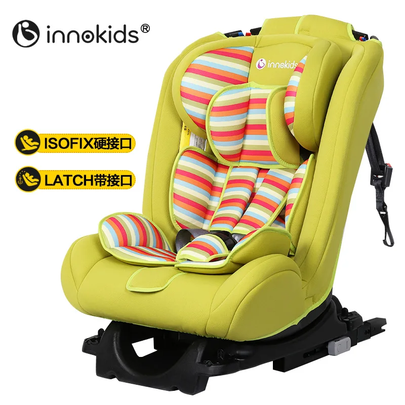 Innokids детское кресло безопасности автомобиля интерфейс ISOFIX жгут регулируемое детское сиденье безопасности автомобиля детское кресло в