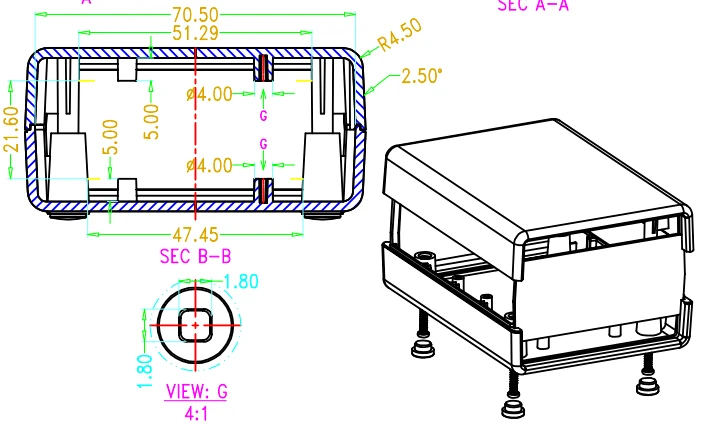 desk-top plastic electronics box abs enclosure pcb box (11).jpg
