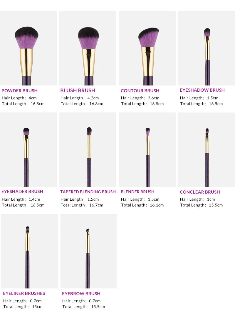 makeup brushes  (3)