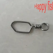 100 X Высококачественный шариковый вертлюг с оснастка Coastlock в размерах 4#-7# Наслаждайтесь розничной продажей Connvenience по оптовой цене