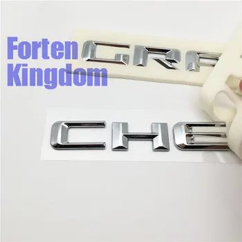 

Forten Kingdom 1 Piece Car Door ABS Chrome New Nameplate Custom Letter Badge Emblem Sticker 68110321AC