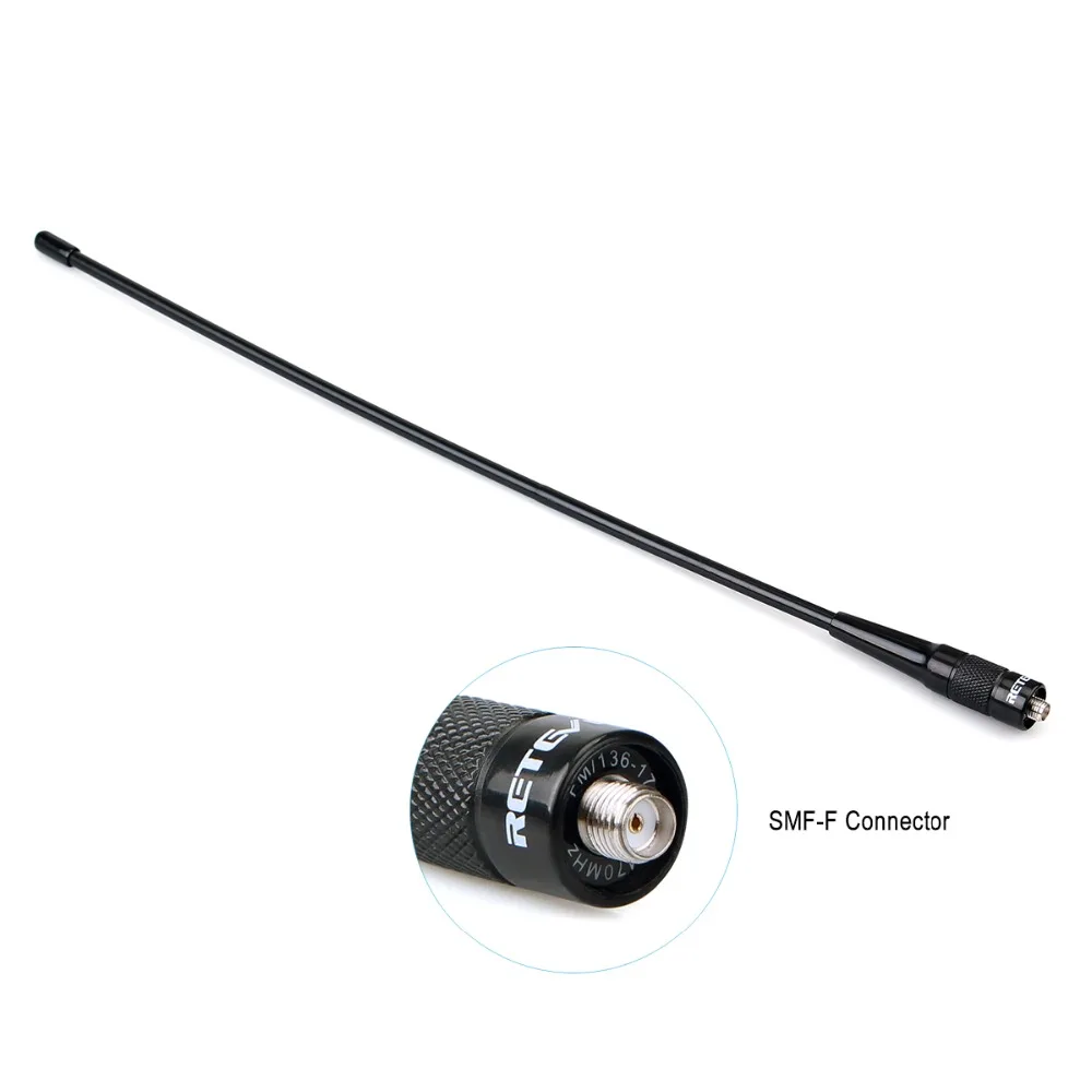 Retevis RHD 771 SMA F U/V антенны 15 4 '飨/430 МГц для Baofeng UV 5R Bf 888s UV5R H777/RT5R/RT21 Радио Walkie Talkie|walkie