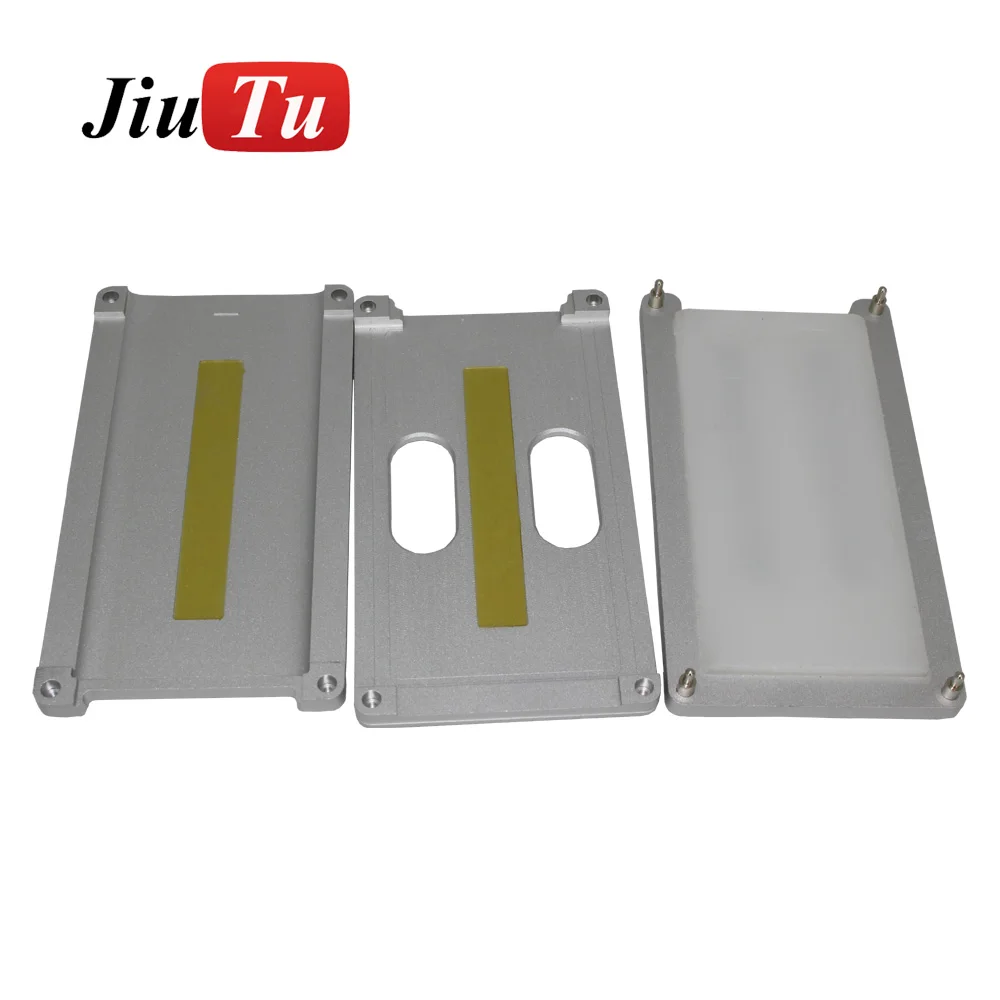 Jiutu Design OCA Vacuum Lamination Alignment Mold Pad for iPhone X 10 Curved OLED Screen Repair (8)