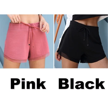 BINAND Women Sports Shorts Woman Running Shorts Women Fitness Sporty Short Sport Sexy Spandex High Waist Yoga Workout Gym Shorts 5