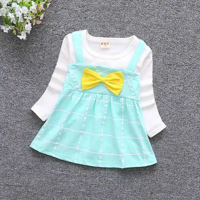 

2019 new Korean children's and girls dresses a111