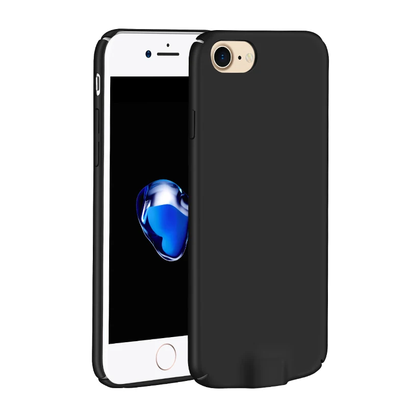 

S-GUARD QI Wireless Charger Charging for IPhone 6 6s 6plus 7 Plus Receiver Cover Case Mobile Phone Charger Back Cover Magic Case