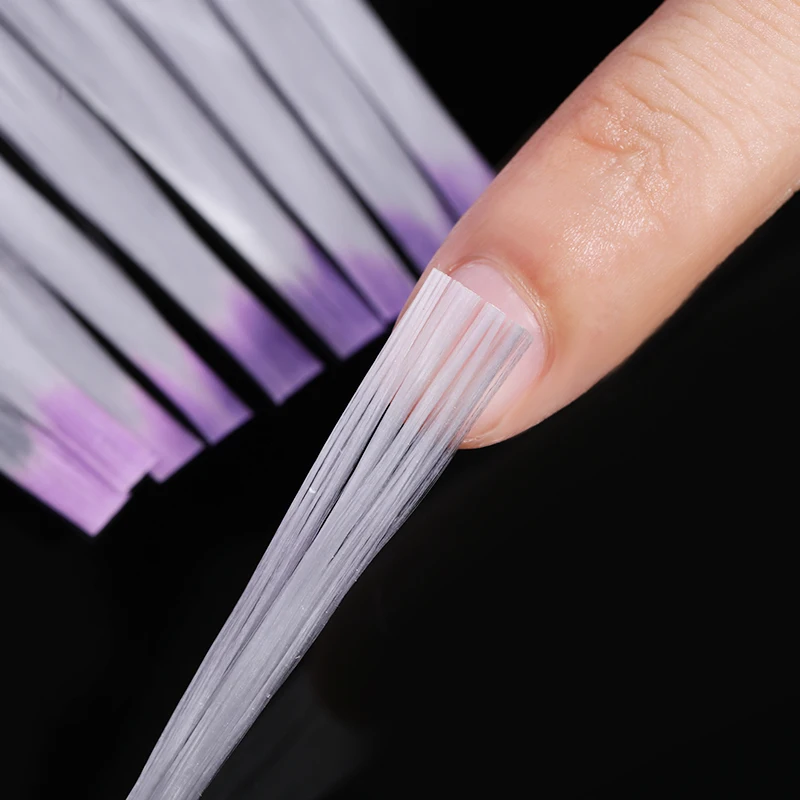 Fibra de vidrio de fibra de vidrio para extensiones de uñas puntas acrílicas de extensión rápida puntas acrílicas manicura DIY salón de uñas conjunto de herramientas Fibra de vidrio de fibra de vidrio para extensiones de uñas puntas acrílicas de extensión rápida puntas acrílicas manicura DIY salón de uñas conjunto de herramientas