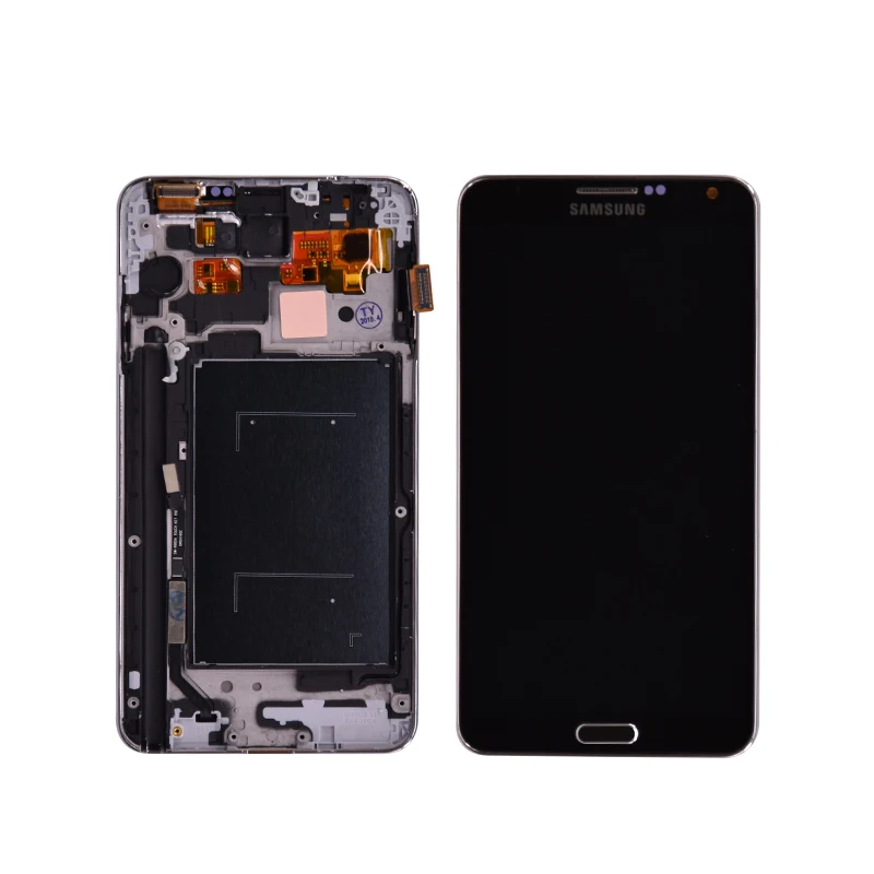 

For Samsung Galaxy Note 3 III N9005 LCD Display Touch Screen Digitizer Assembly With Frame Replacement parts