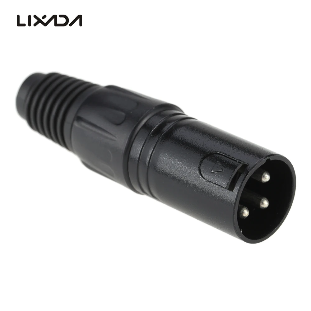 

Lixada 3 Pin Xlr Ce 1 Female For Moving Head Par Stage Light Signal Connection Wire Accessoriesonnector 1 Mal Dmx Xlr Connecter